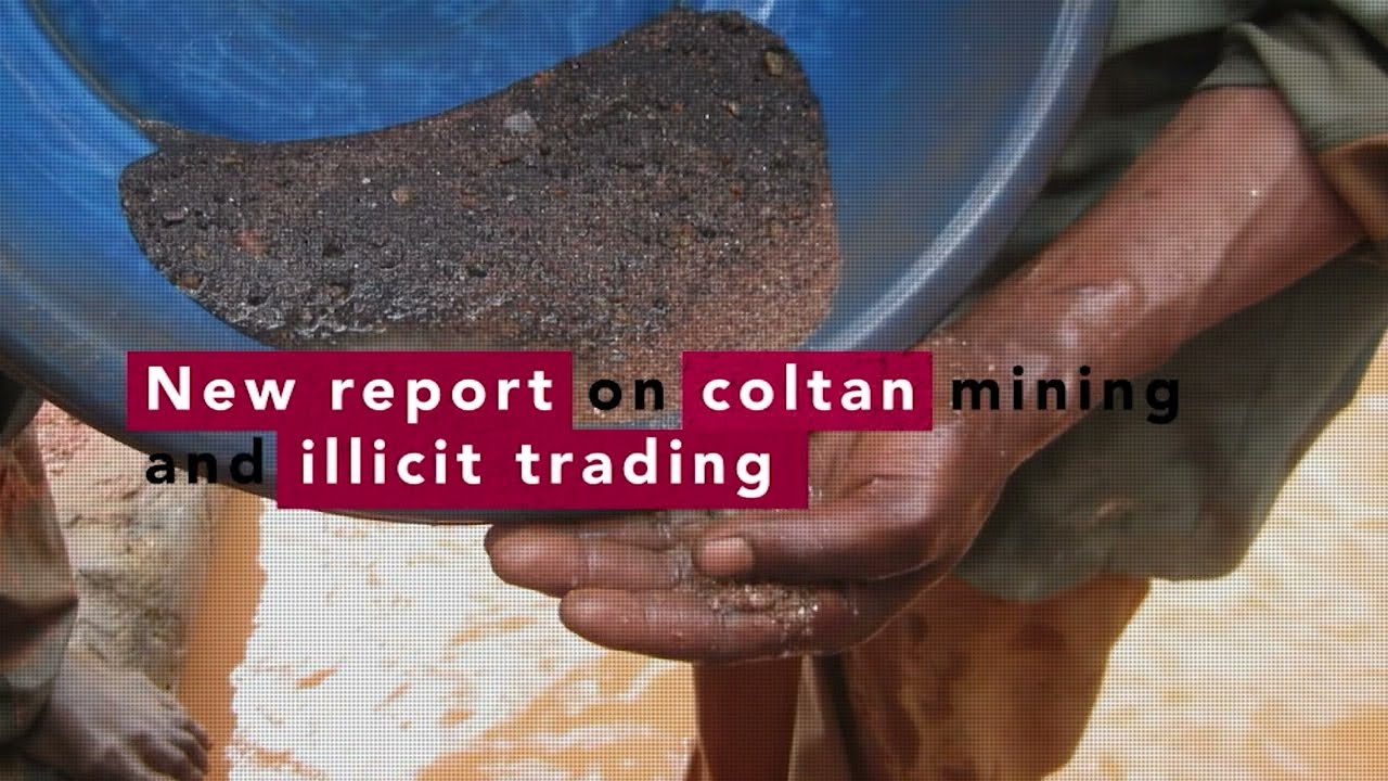 Mining and illicit trading of coltan in the Democratic Republic of Congo