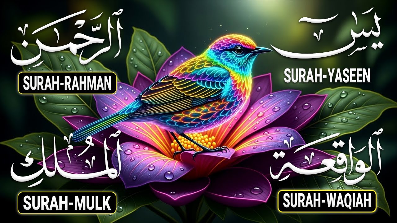 Very Nice Voice Surah Yaseen (Yasin) | Surah Rahman | Surah Waqiah | Surah Mulk | - 19