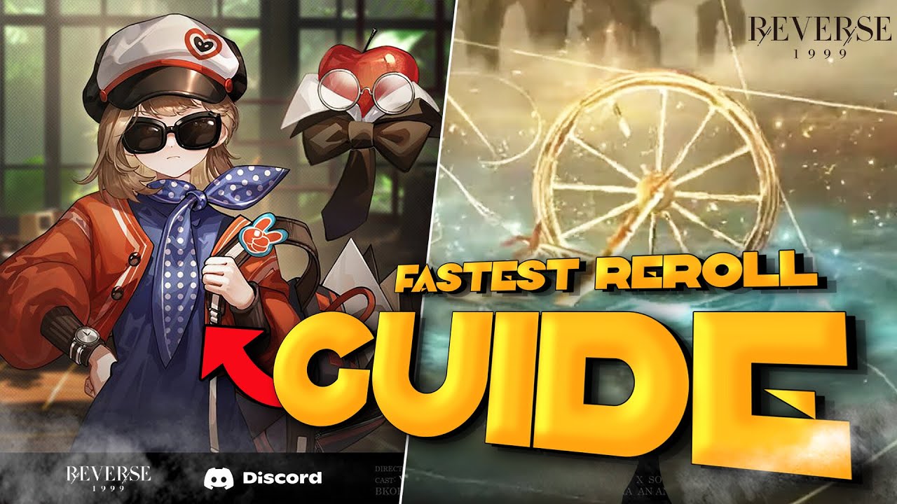 FASTEST & BEST REROLL GUIDE!!!! (Reverse 1999 Bluestacks #ad)