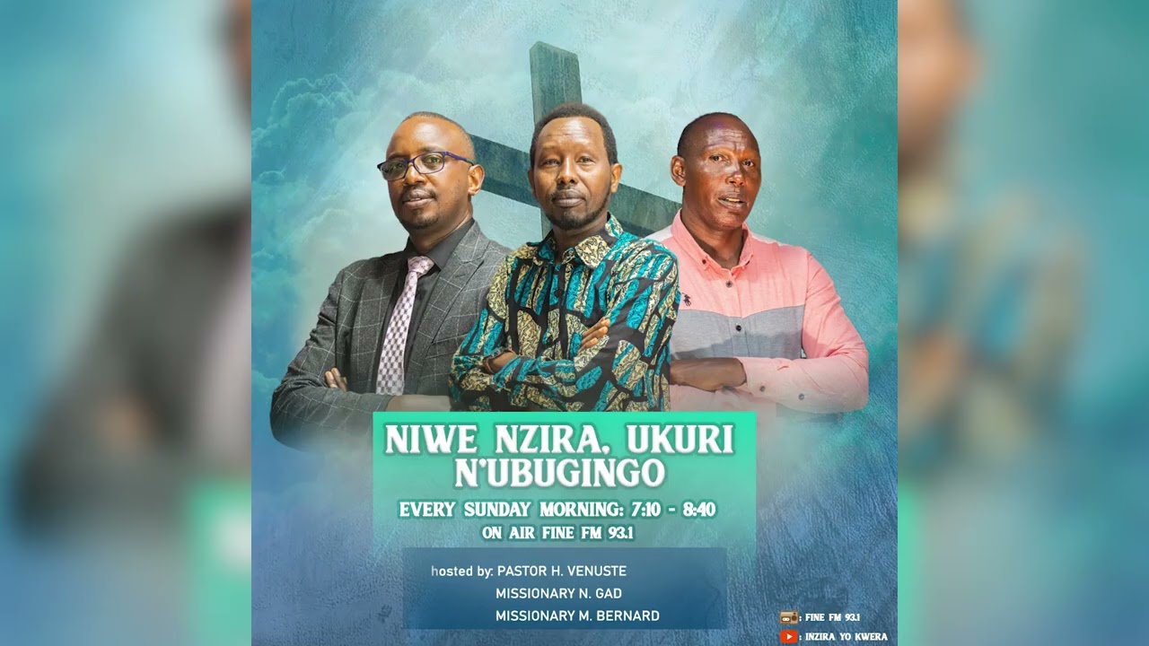 🔴Intege za mwene Muntu zitabasha kugirana isezerano ni Imana.
