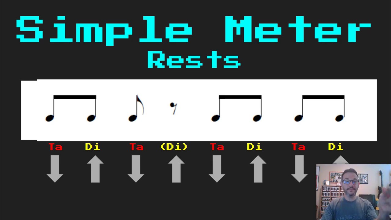 Simple Meter Takadimi: Rest Basics