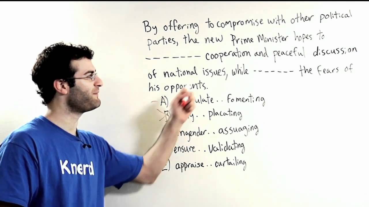 SAT Prep Tips: Reading Guide from Knewton (Political Parties)