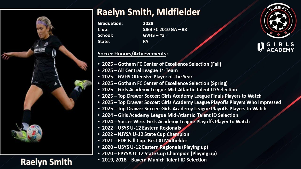 Raelyn Smith #8 - SJEB 2010 GA (2028) - Highlights vs. Beadling 2010 GA