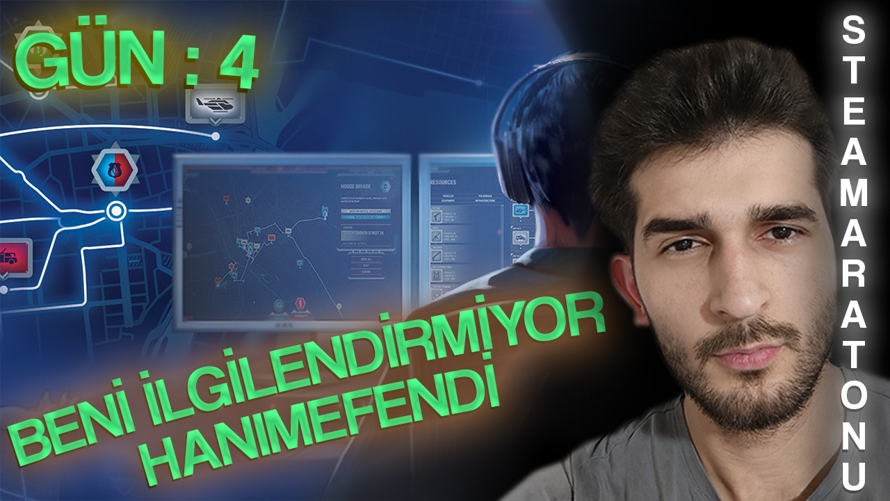 238 Steam Oyunu Challenge | Gün 4 – 911 Operator
