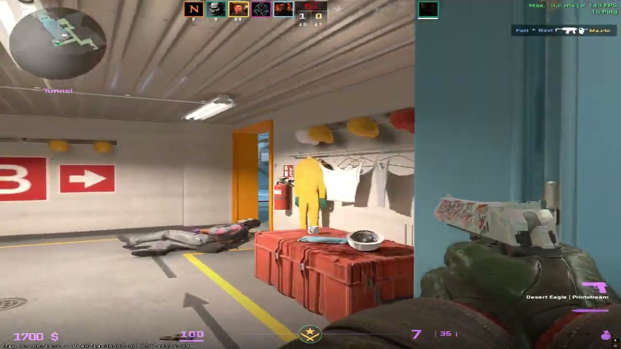 1080x1080 on 144Hz | 400dpi | low sens