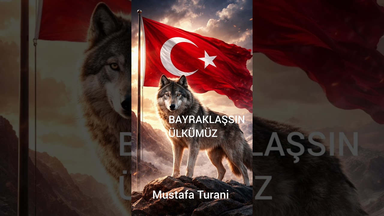 BAYRAKLAŞSIN ÜLKÜMÜZ  MUSTAFA TURANİ 