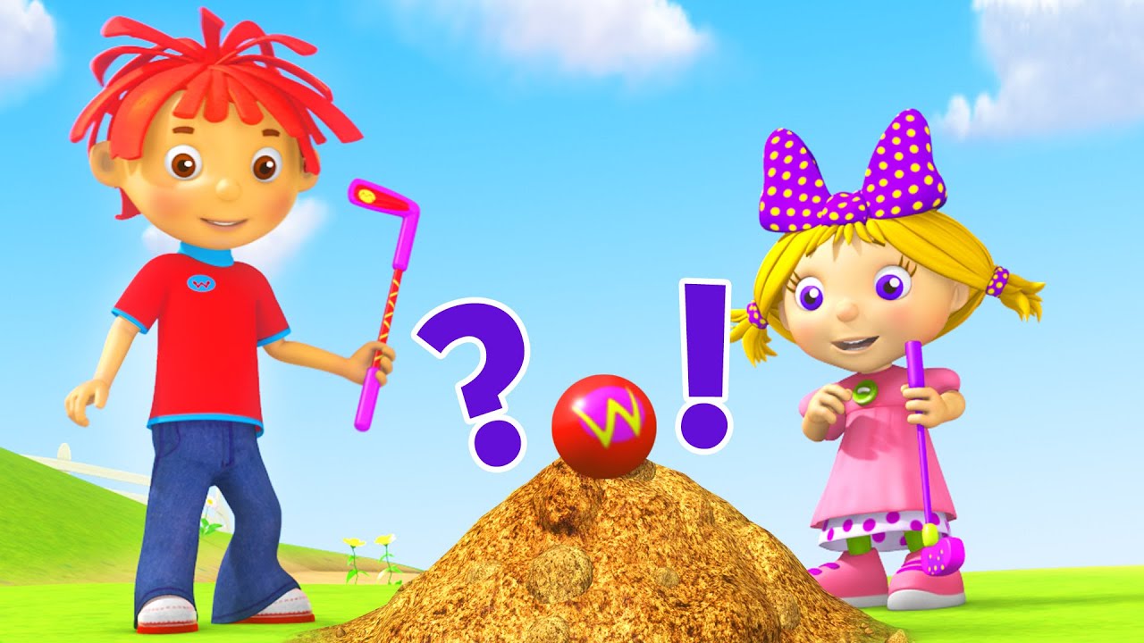 מה זה ההרים המסתוריים האלה?!! 🏔️😲 | הסרטים המצוירים הטובים ביותר לגיל הרך @החיוך של רוזי