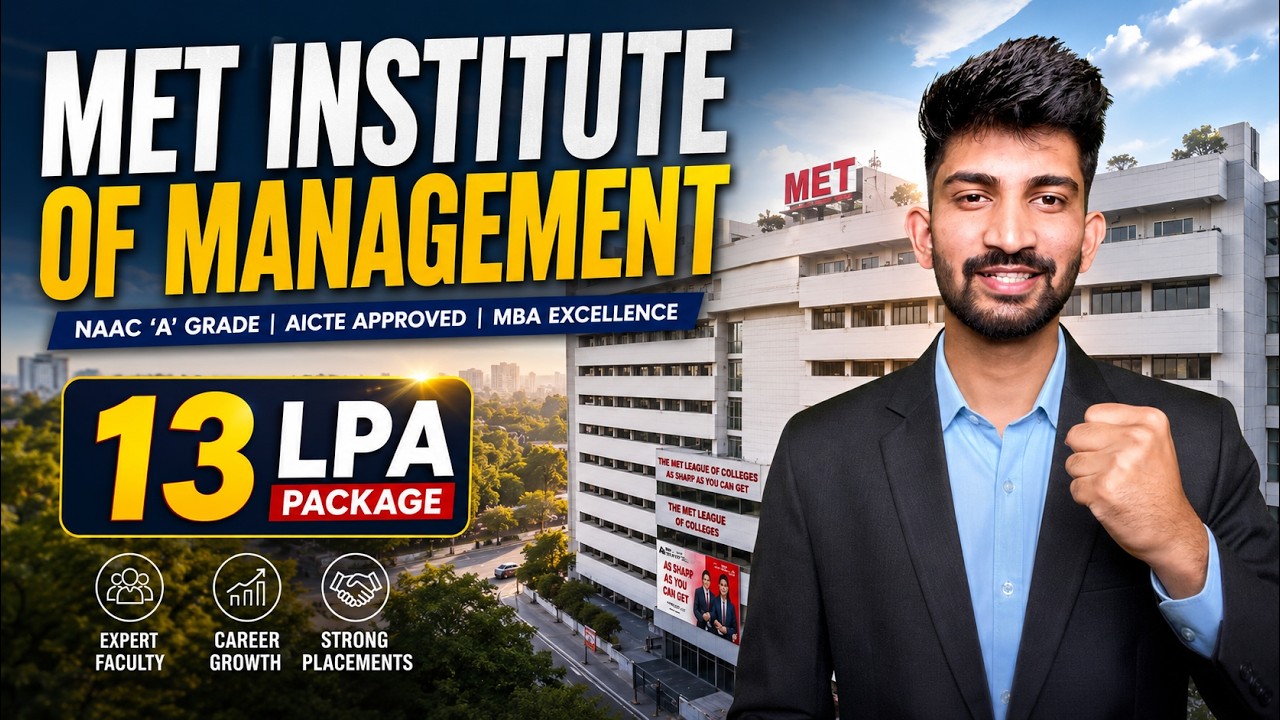 MET Institute of Management Studies College Review 2026 | MET Mumbai College Review 2026
