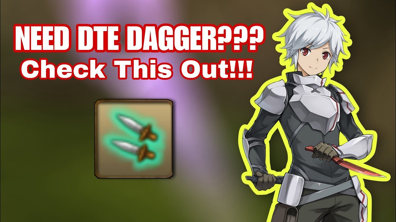TORAM ONLINE DTE DAGGER LIST 2025