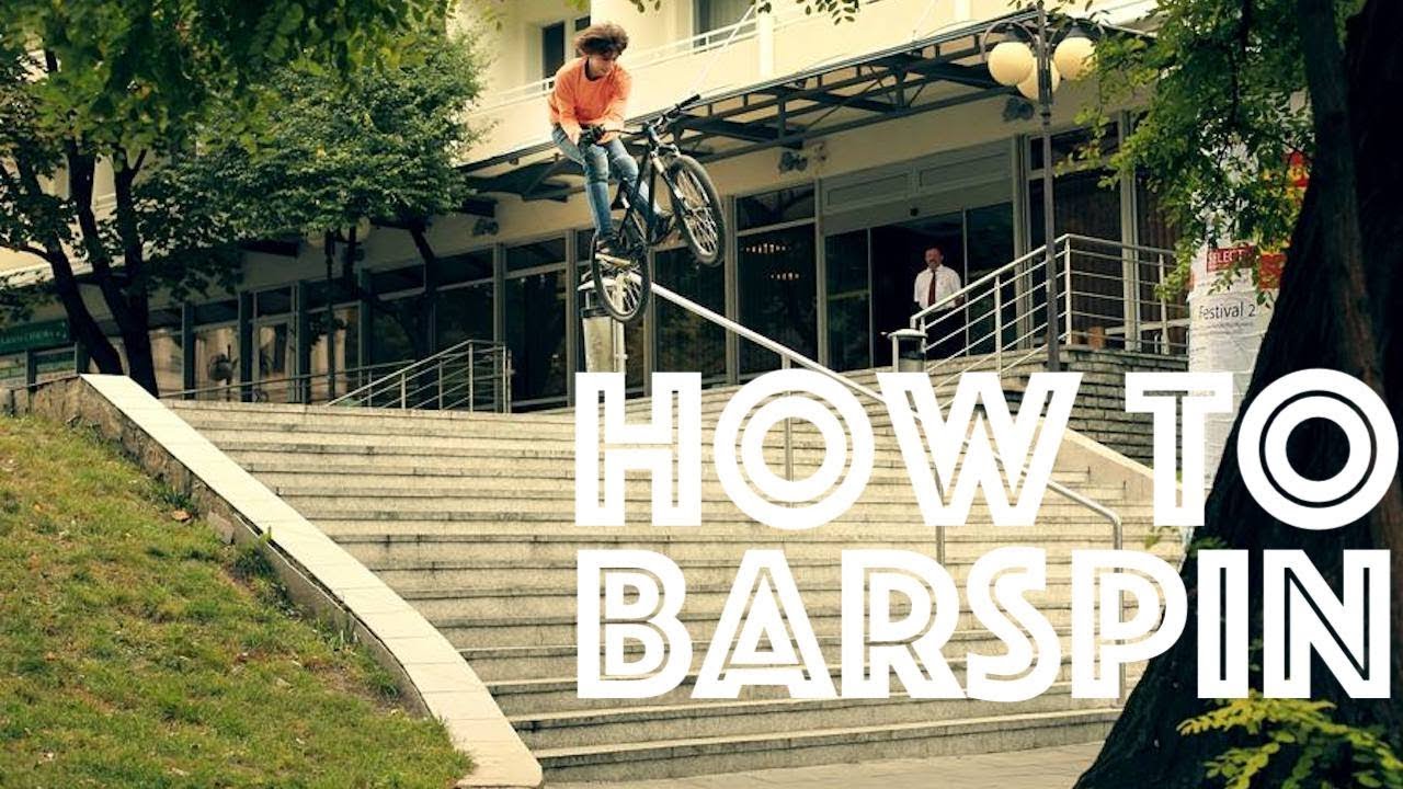 Paweł Stachak | Jak zrobić BARSPIN? | How to #10