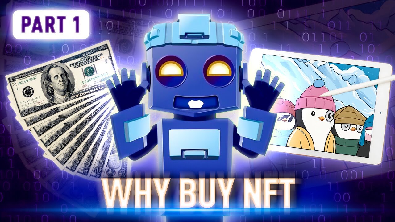 Почему люди сходят с ума по NFT? Что делает цифровые токены такими популярными? | Часть 1