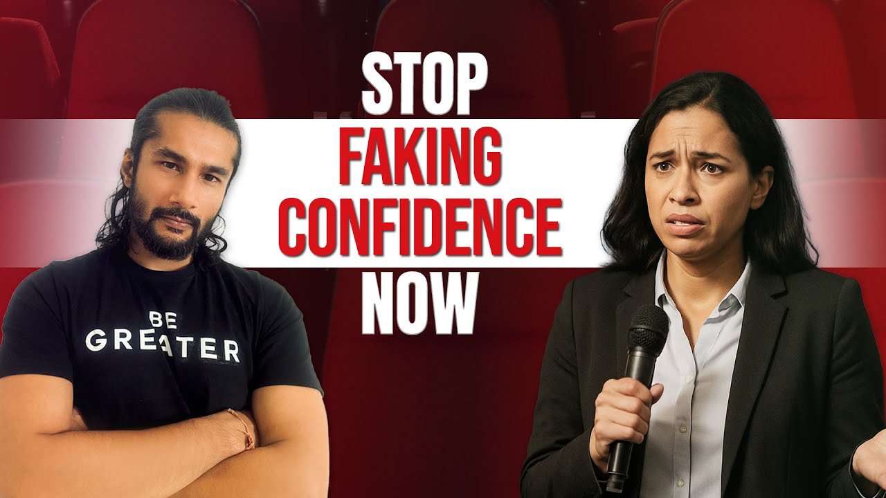 How to feel confidence shamelessly.