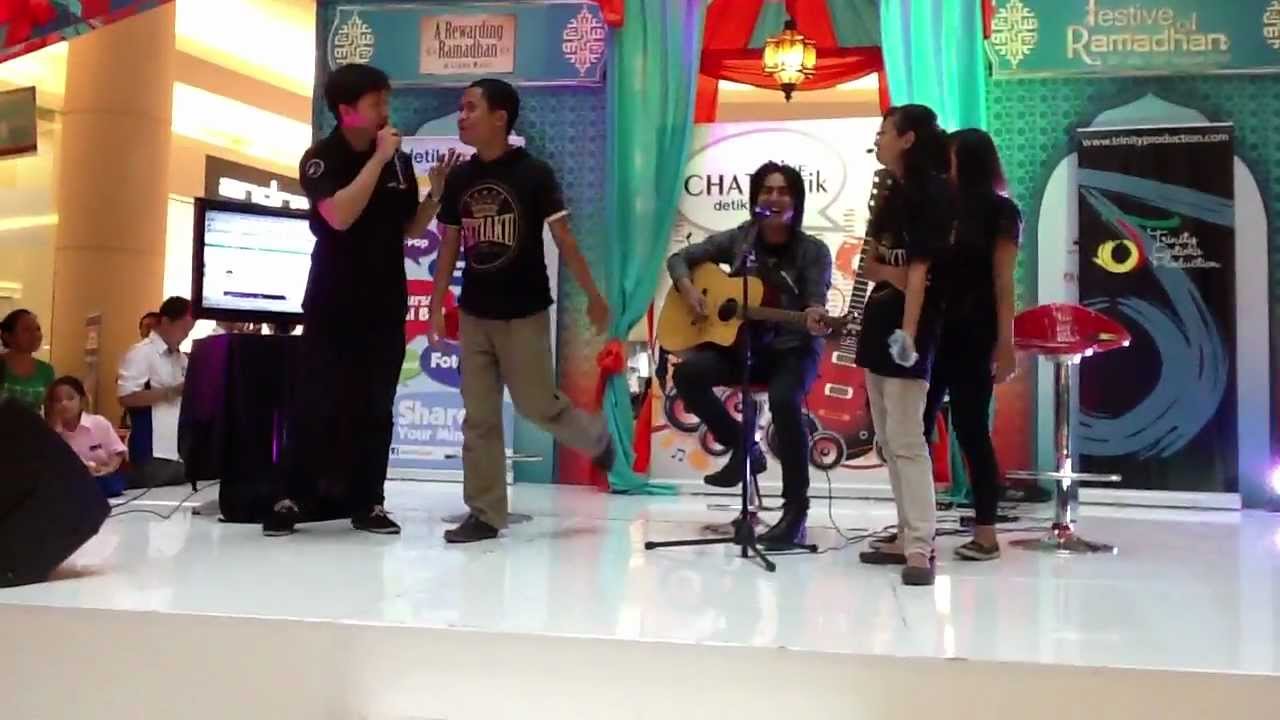 SKJ - CHARLY SETIA band & setiaku [ #LiveChatkustik @detikforum 05 ]