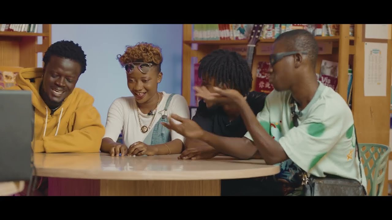 TOTO, TRUAND, RUFINE & ELY SE PRÉPARENT POUR LES CYPHERS
