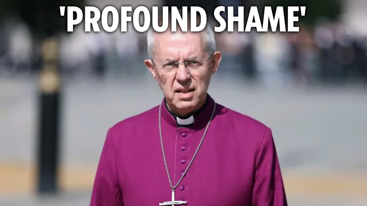 Archbishop of Canterbury Justin Welby RESIGNS over ‘heinous’ church abuse scandal