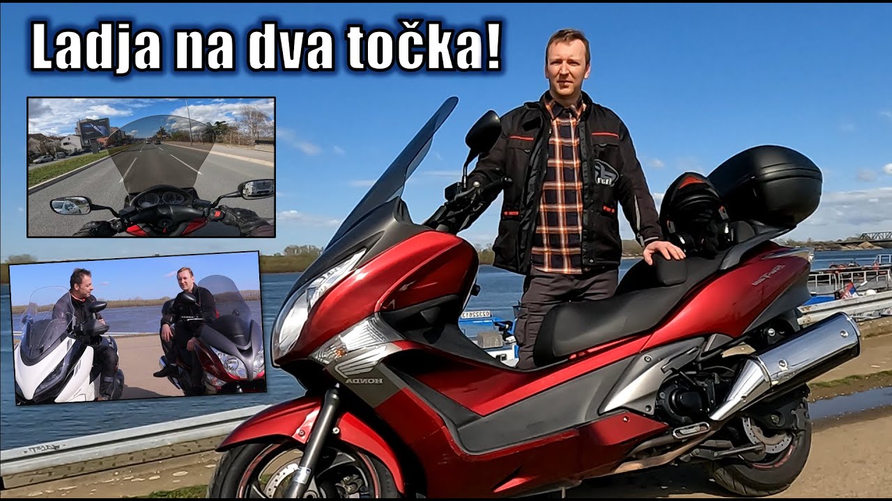 Honda Silver Wing 400 (2009) - Japanac za sva vremena!