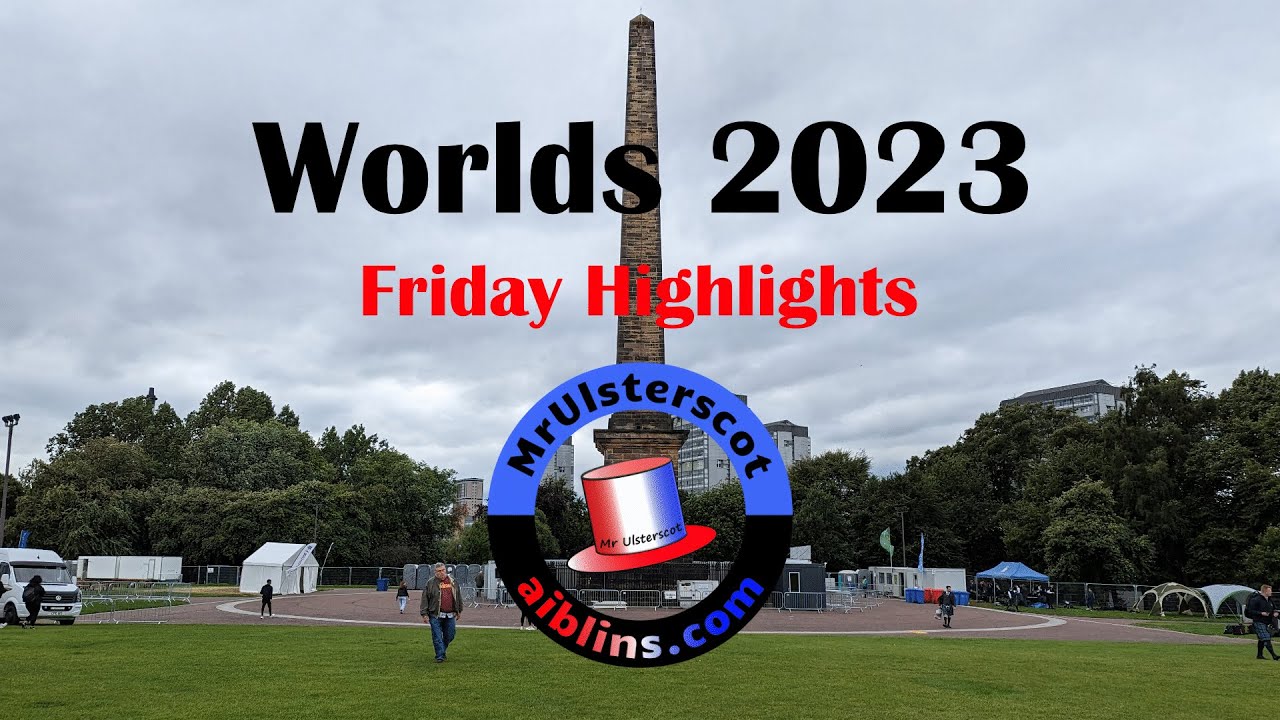 Worlds 2023 - Friday Highlights