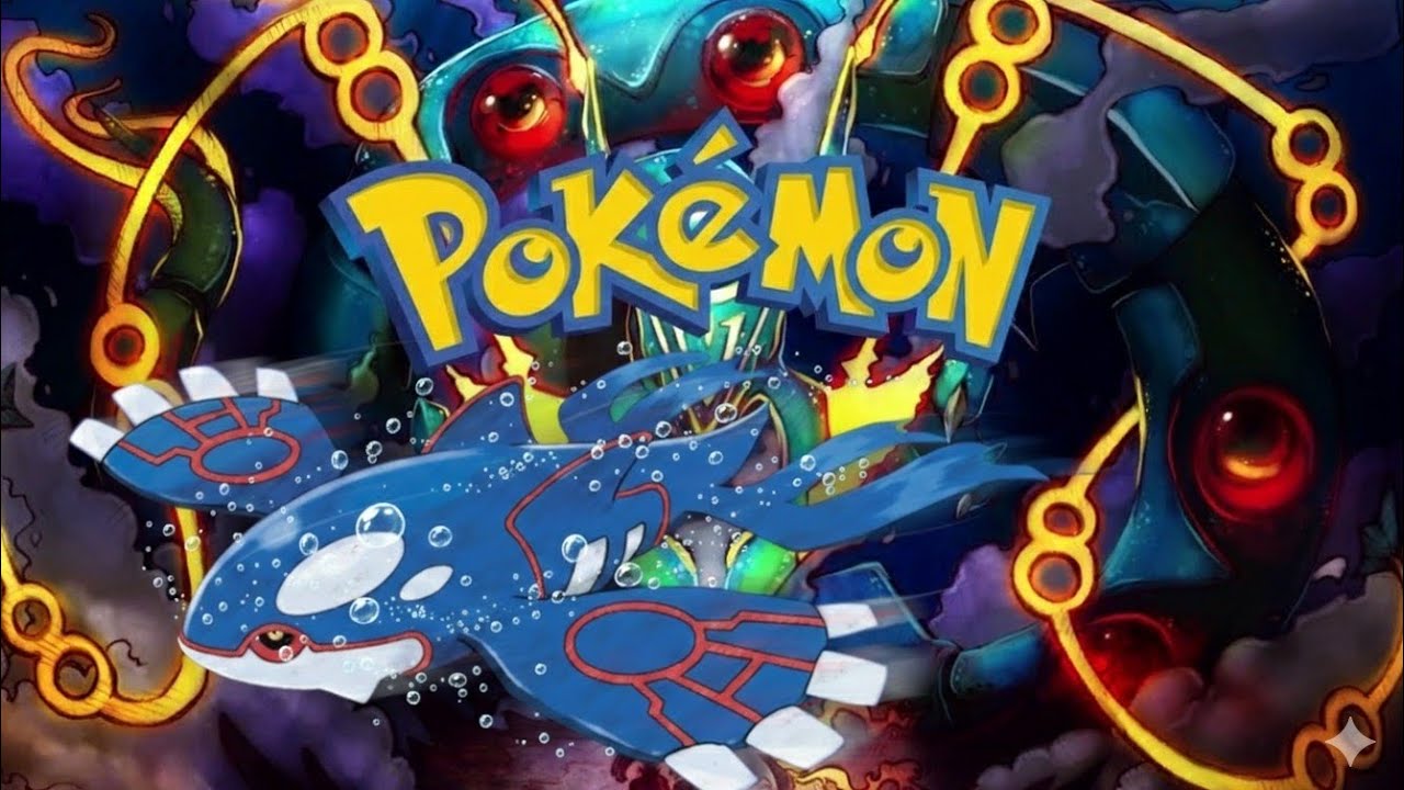 Kyogre / Pokemon Quetzal