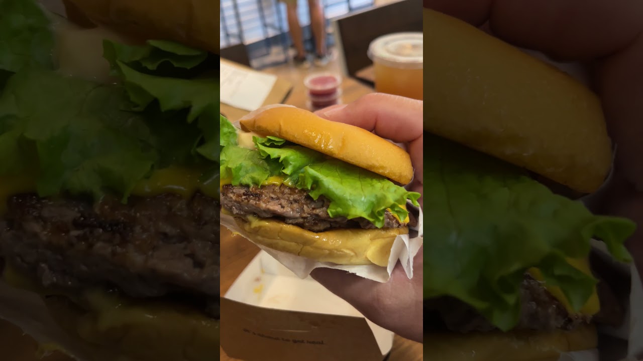 Breaking Disney News! Shake Shack NOW OPEN at DISNEY OUTLET LOCATION! #shorts