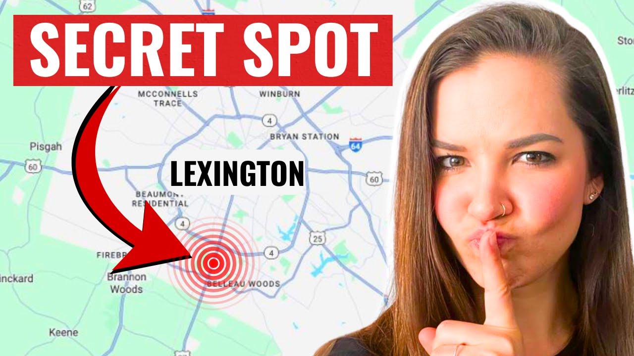 7 Hidden Gem Areas in Lexington, Kentucky I Things to Do