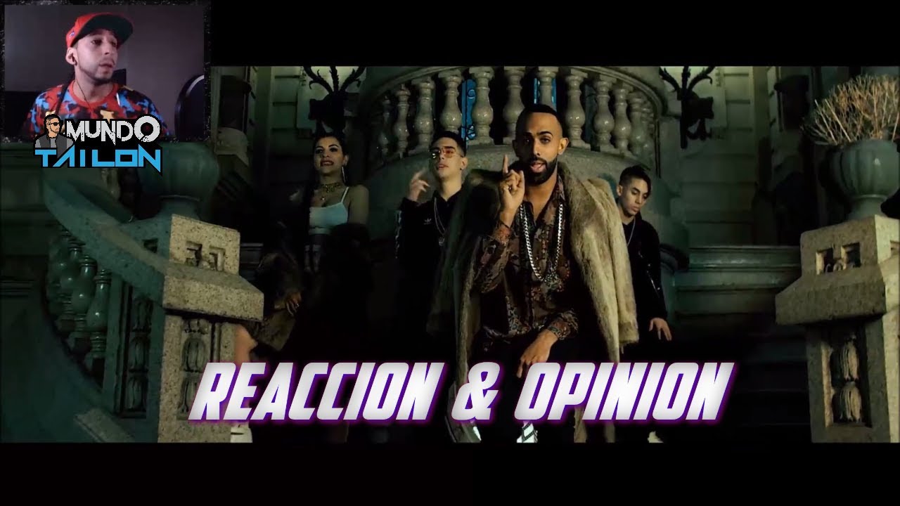 Mi Cubana Remix - Eladio Carrion X Khea X Cazzu X Ecko - REACCION
