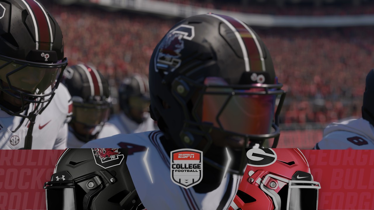 ESPN Scorebug Mod - College Football 27 (Georgia vs South Carolina)