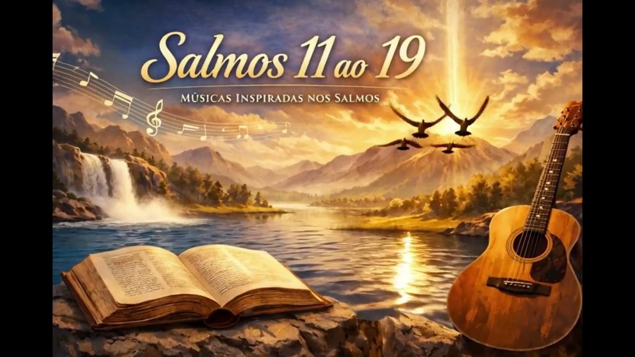 Salmos 11–19 | Músicas para Oração, Paz e Confiança em Deus