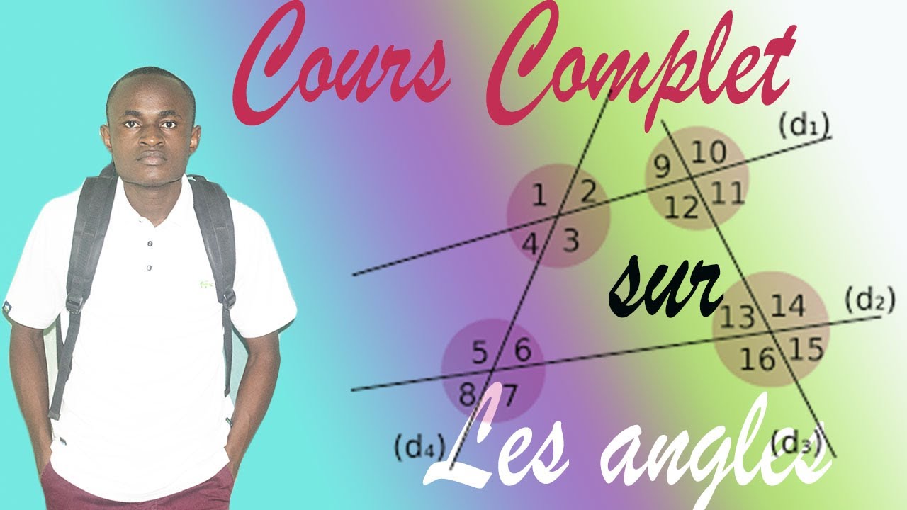 COURS SUR LES ANGLES GEOMETRIQUES