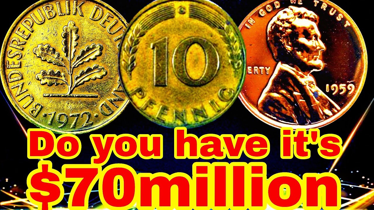 Top 20 Most Valuable Coins Around the World Worth Millions in Today's Market