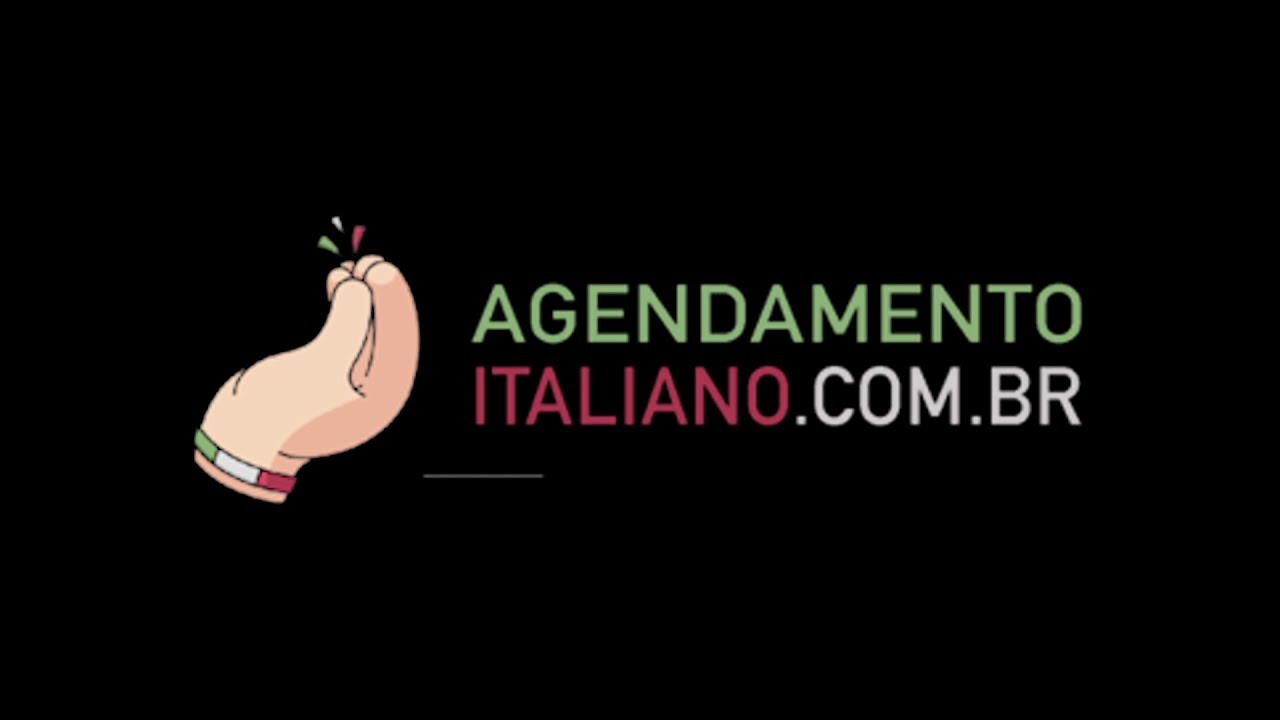 Agendamento passaporte italiano no site do prenota online em at&eacute; 15 dias