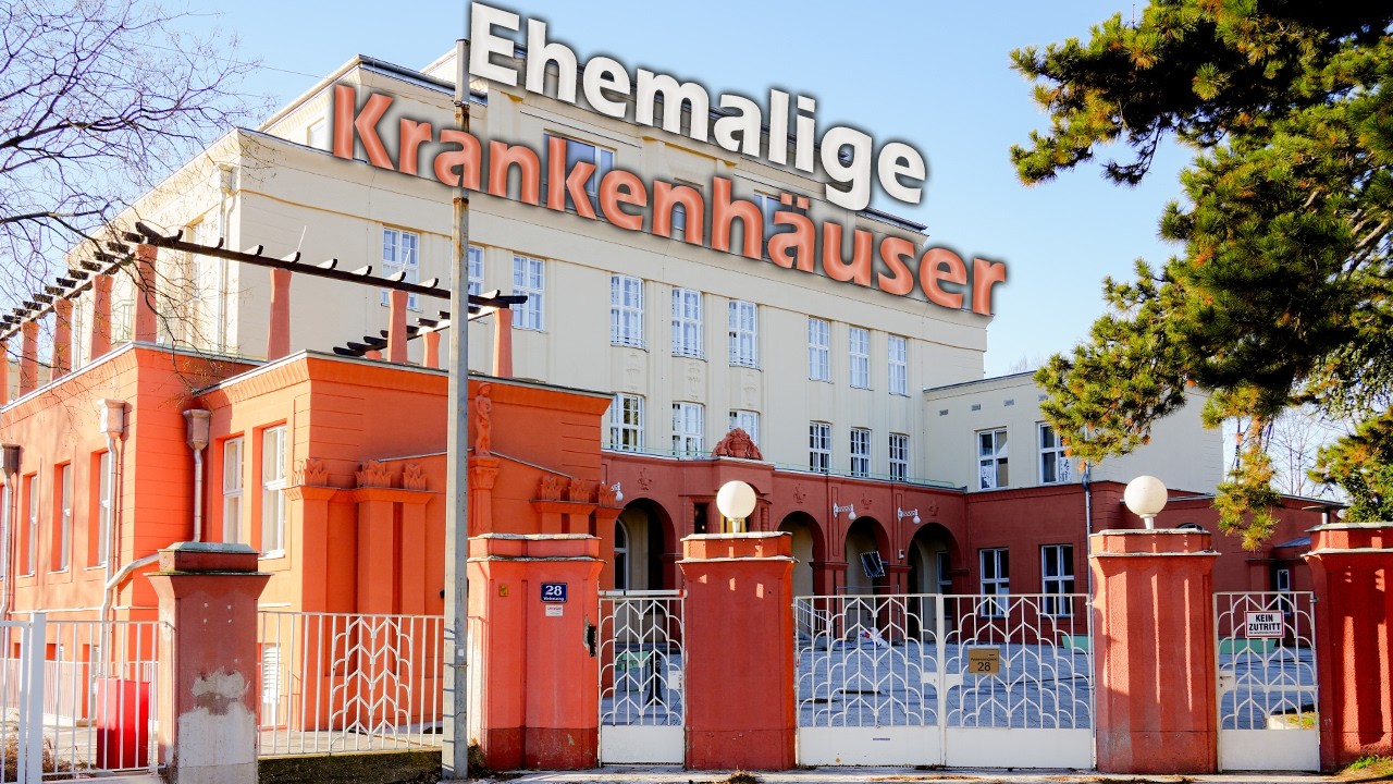 Die ehemaligen Wiener Krankenhäuser und was aus ihnen wurde | Wiener Krankenhäuser Teil 3