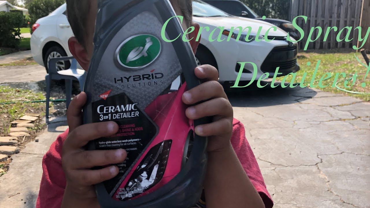 Turtle Wax Ceramic 3 In 1 Detailer | Is It A Good Buy?