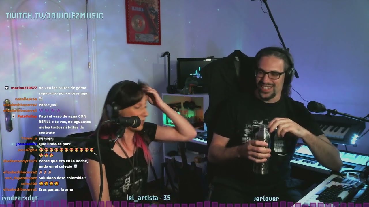 Visita de Patricia Tapia - Radio Cocodrilo - 15 de Abril de 2023