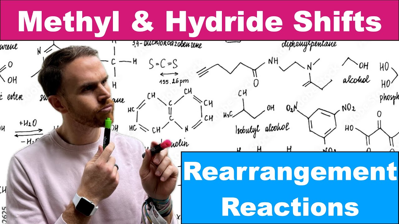 Rearrangement Reactions with Hydride and Methyl Shifts in Organic Chemistry