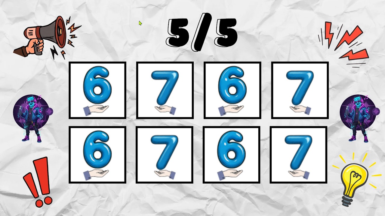 Say The Word On Beat | With 67 ( Level 1 Easy to Level 5 Impossible )