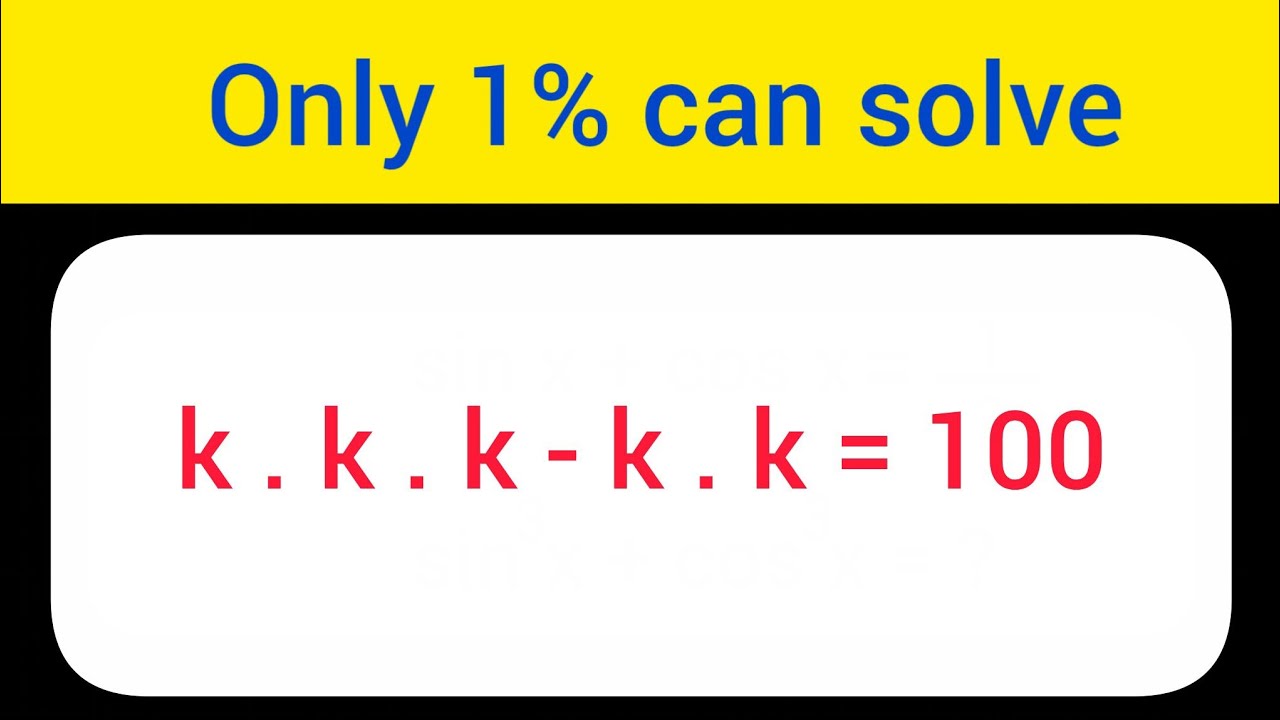  Bold & Challenging Think you’re smarter than 99%? 👀