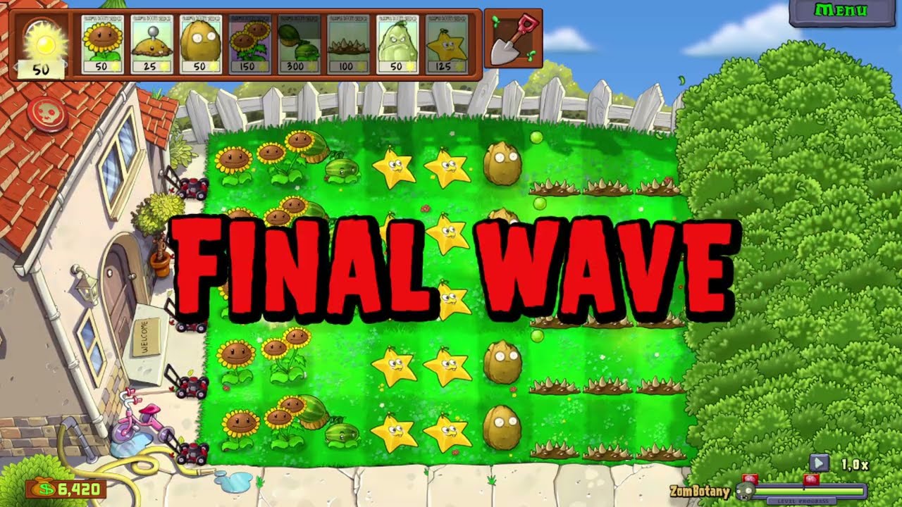 Plants Vs Zombies Replanted | Minigames: Zombotany