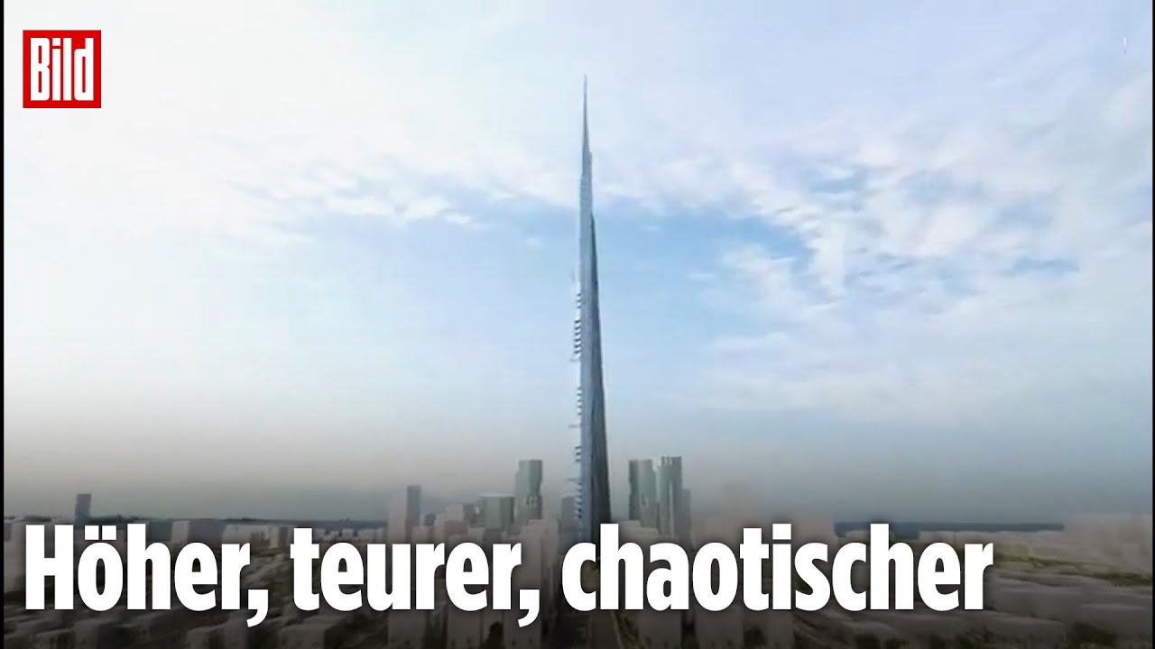 Dschidda, Saudi Arabien: HIER w&auml;chst das erste 1-Kilometer-Hochhaus