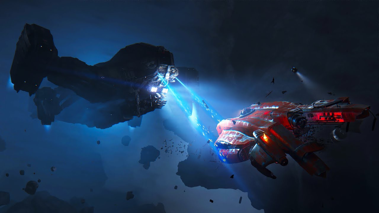 When 4 Players Salvage Massive Wrecks - Star Citizen Multicrew & Crafting