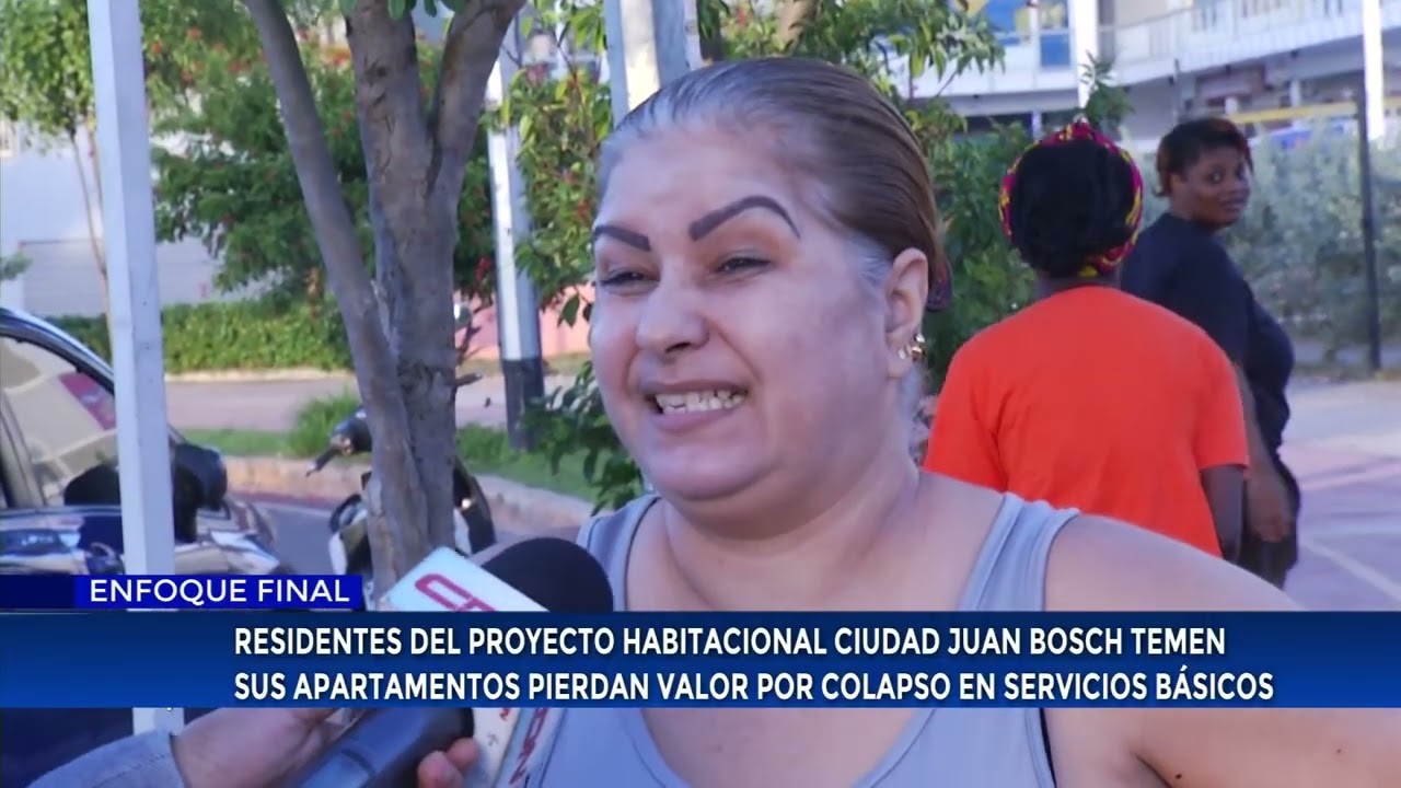 Residentes del proyecto habitacional ciudad Juan Bosch temen sus apartamentos pierdan valor