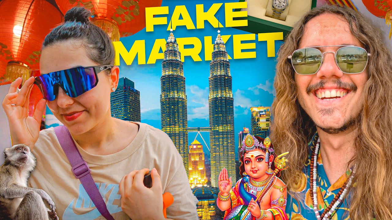 FAKE MARKET e posti assurdi in Malesia! 🇲🇾