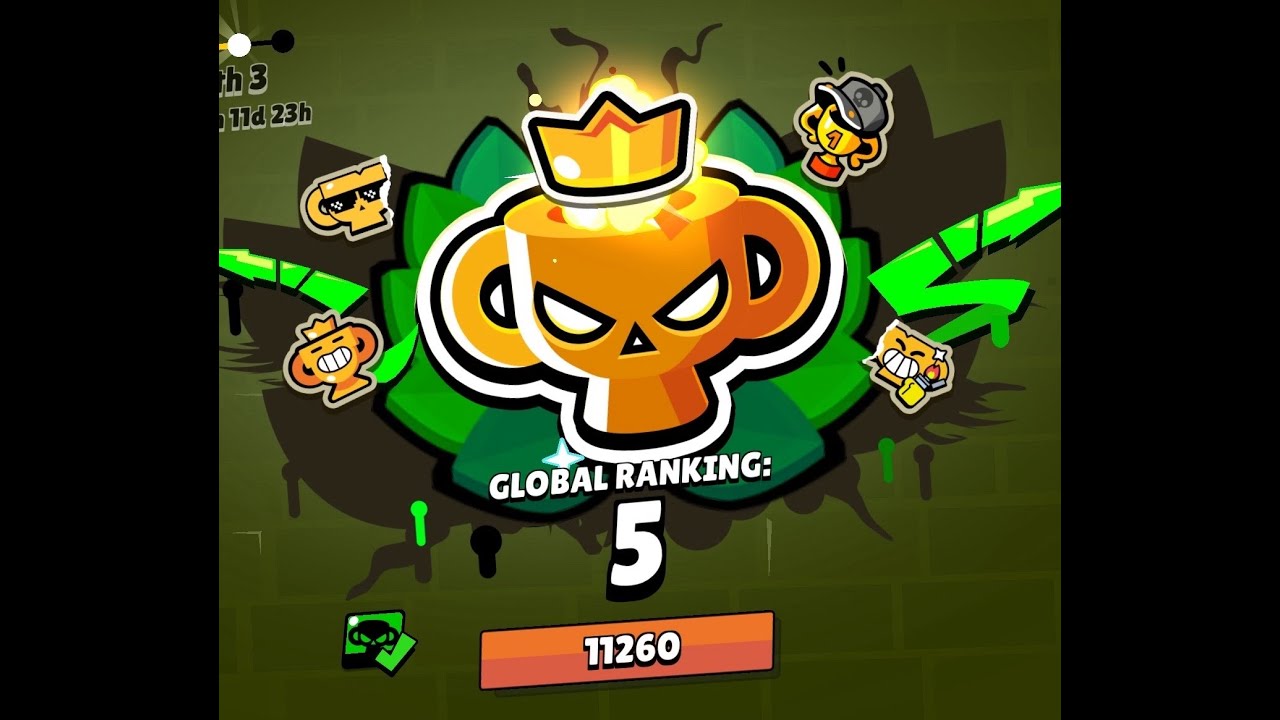 5th Pro Rank In the World