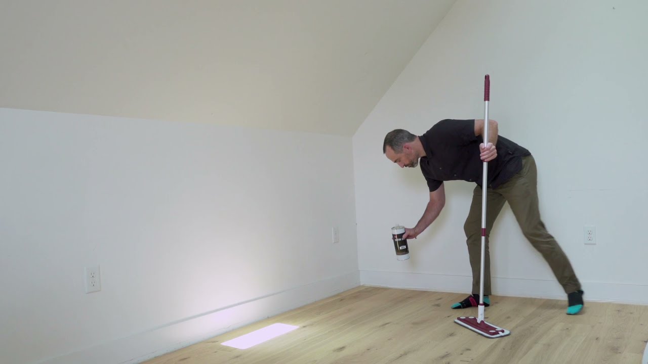 How to Oil Your Stuga Floors
