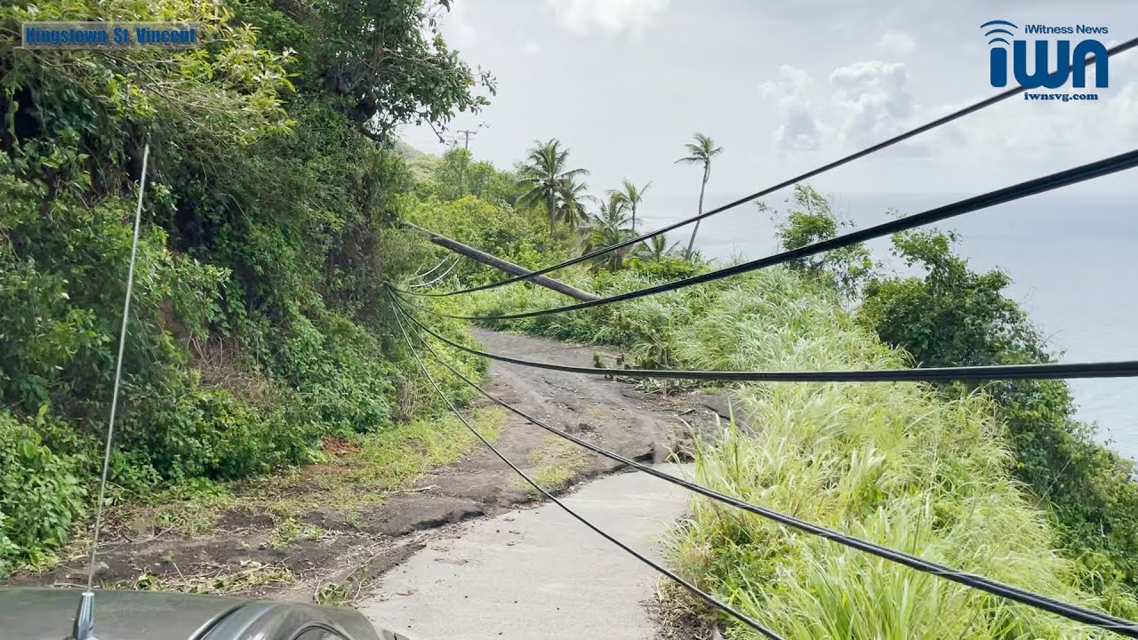 SVG's Red Zone after Hurricane Elsa