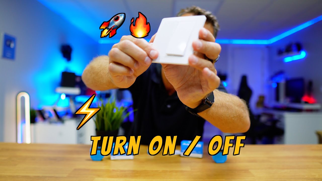 Make Any Switch Smart WITHOUT Neutral 🚀🤯 Shelly 1L & 2L 🤯