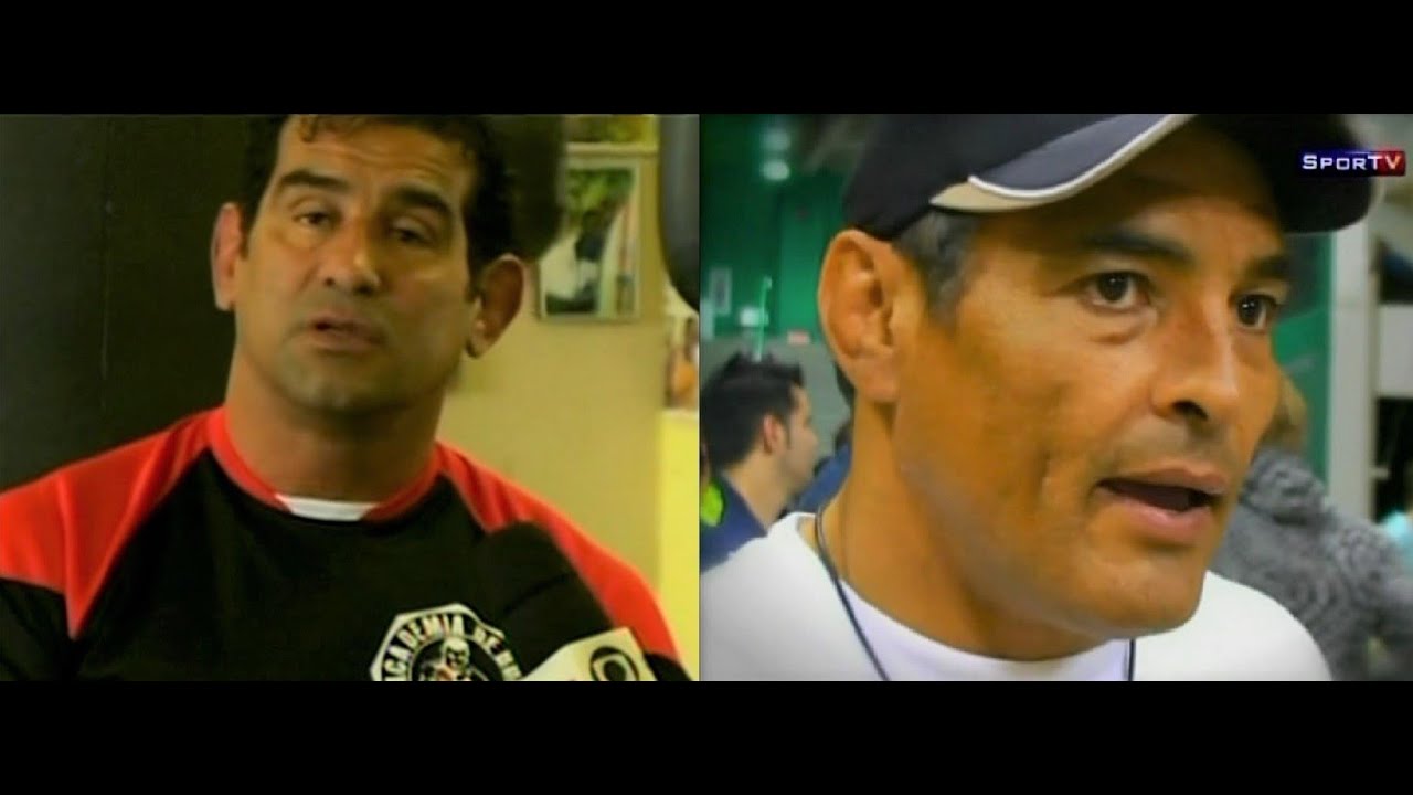 Ruas e Rickson comentam pq nunca se enfrentaram - 22/08/2010 - SporTV