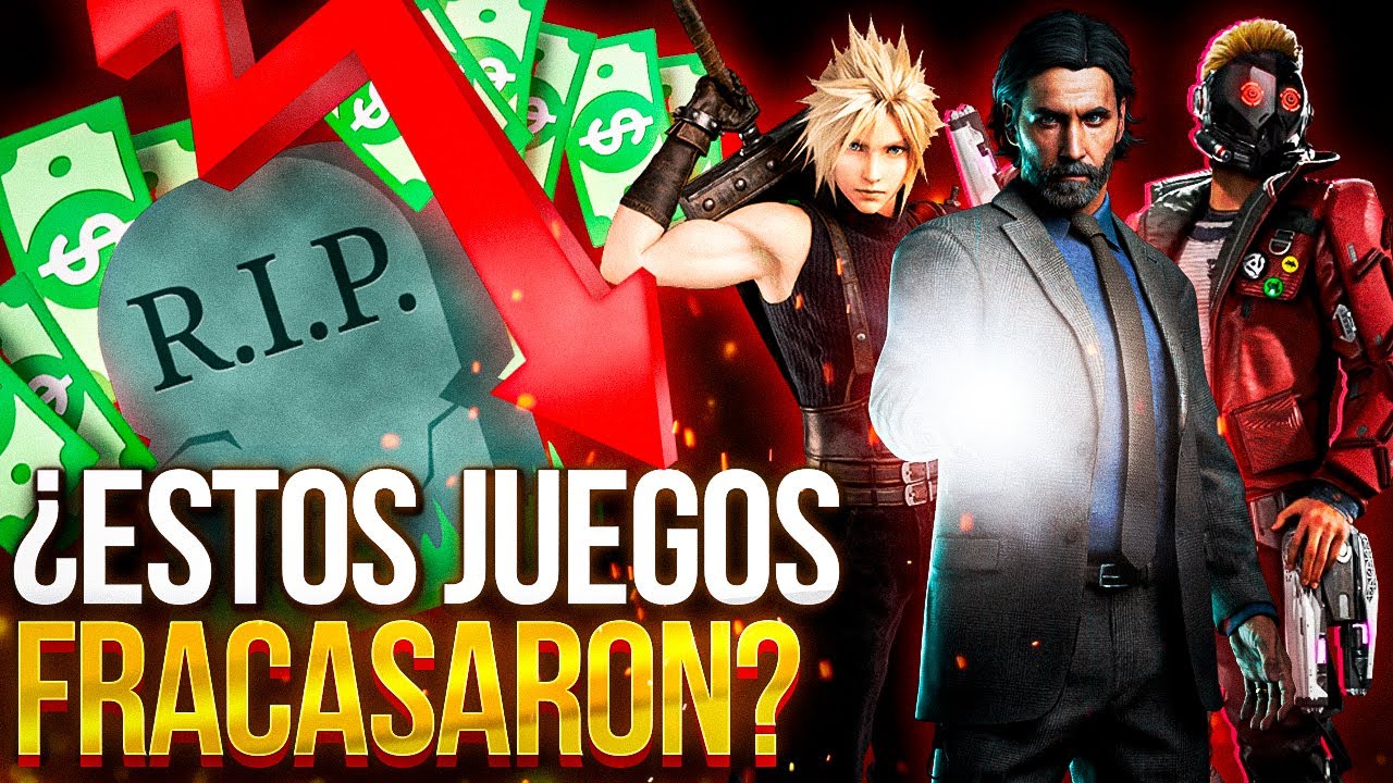 10 VIDEOJUEGOS ADORADOS que Técnicamente Fueron 