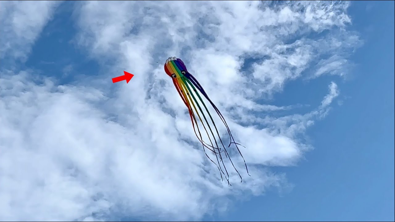 Flying A Kite | Wind Sounds | ASMR