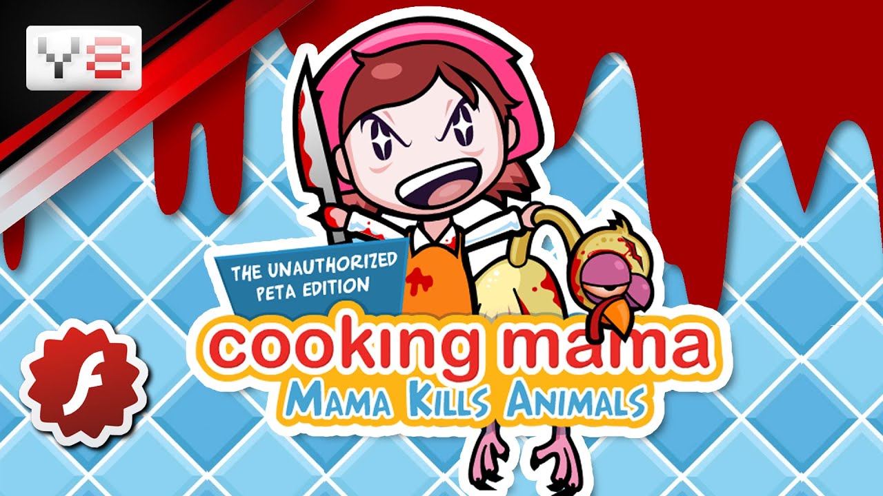 ＦＬＡＳＨＢＡＣＫ↩  : COOKING MAMA KILLS ANIMALS (2008)