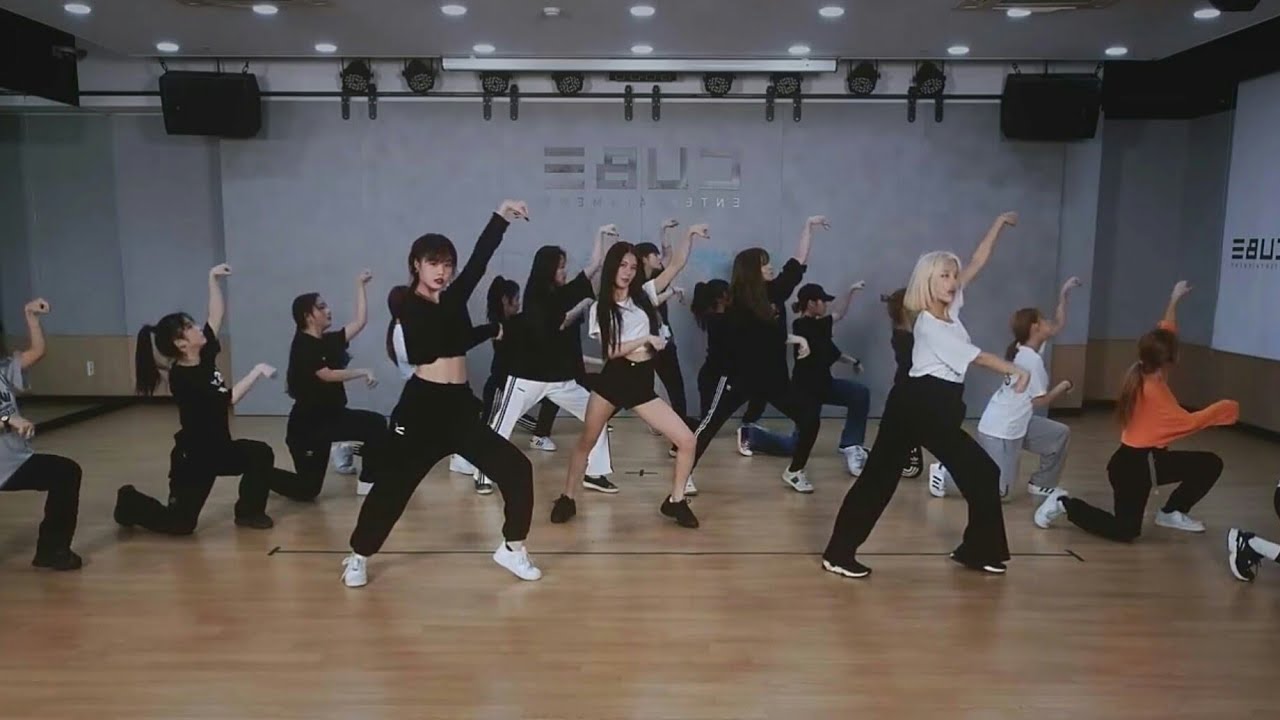 [(G)I-DLE - LION] dance practice mirrored